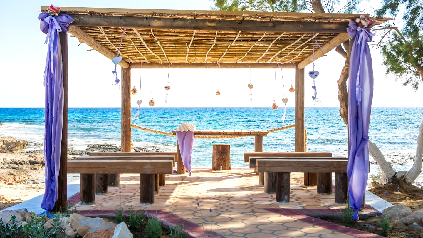 Oceanview Luxury Wedding Venue Cyprus